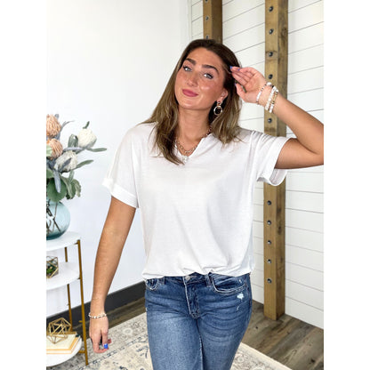 Between Us Ribbed Top