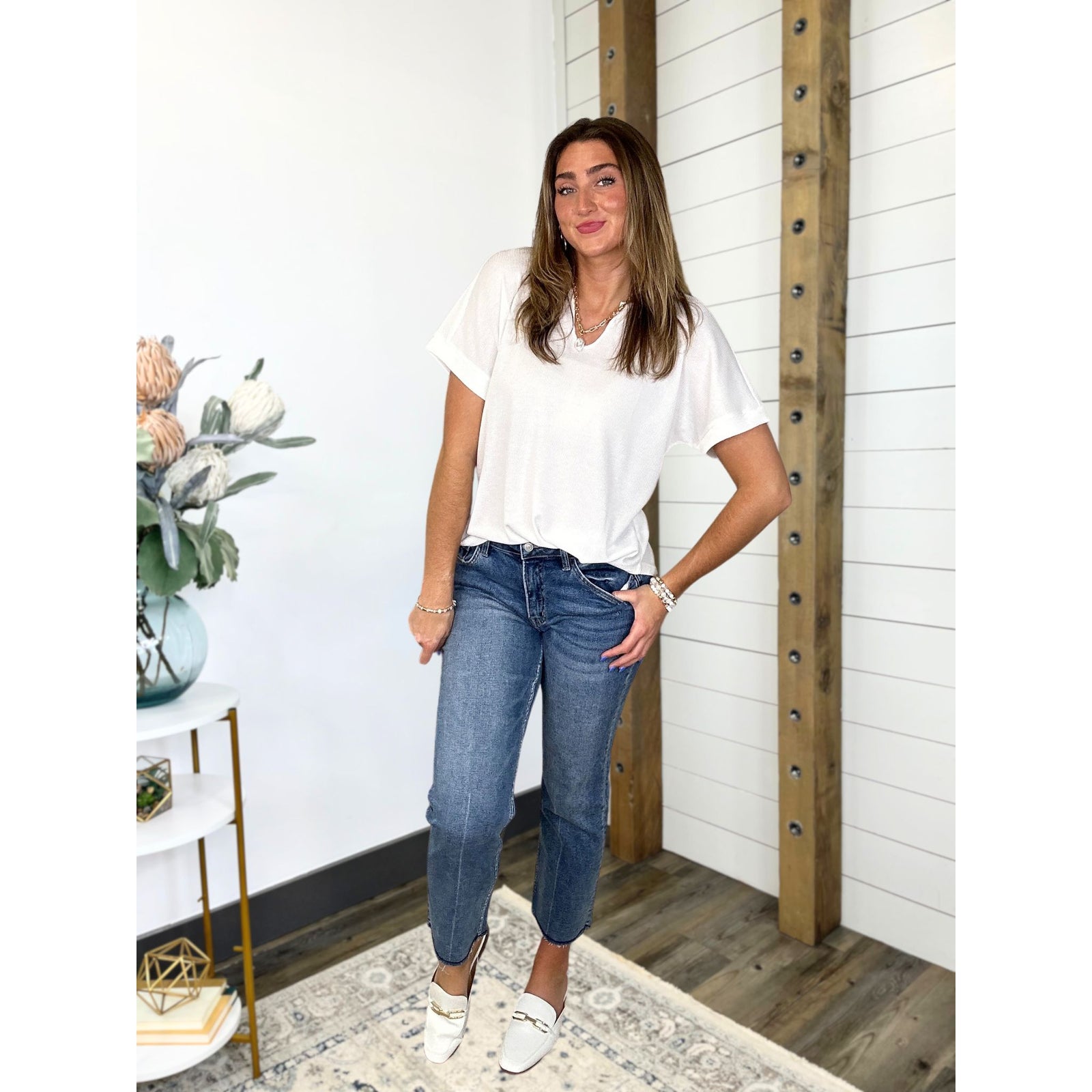 Straight Up Style Denim