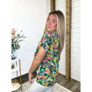 Perfect View Print Top