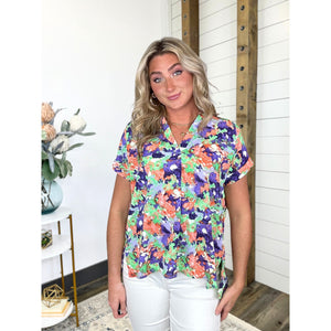 Perfect View Print Top