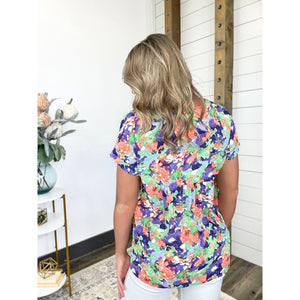 Perfect View Print Top