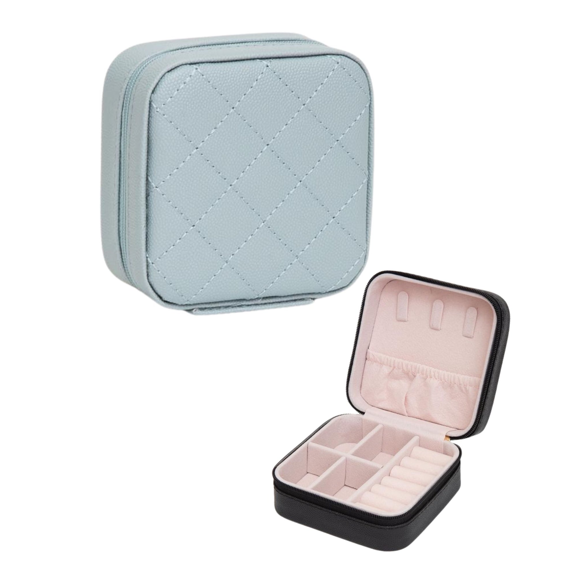 Stitch & Sparkle Travel Jewelry Box