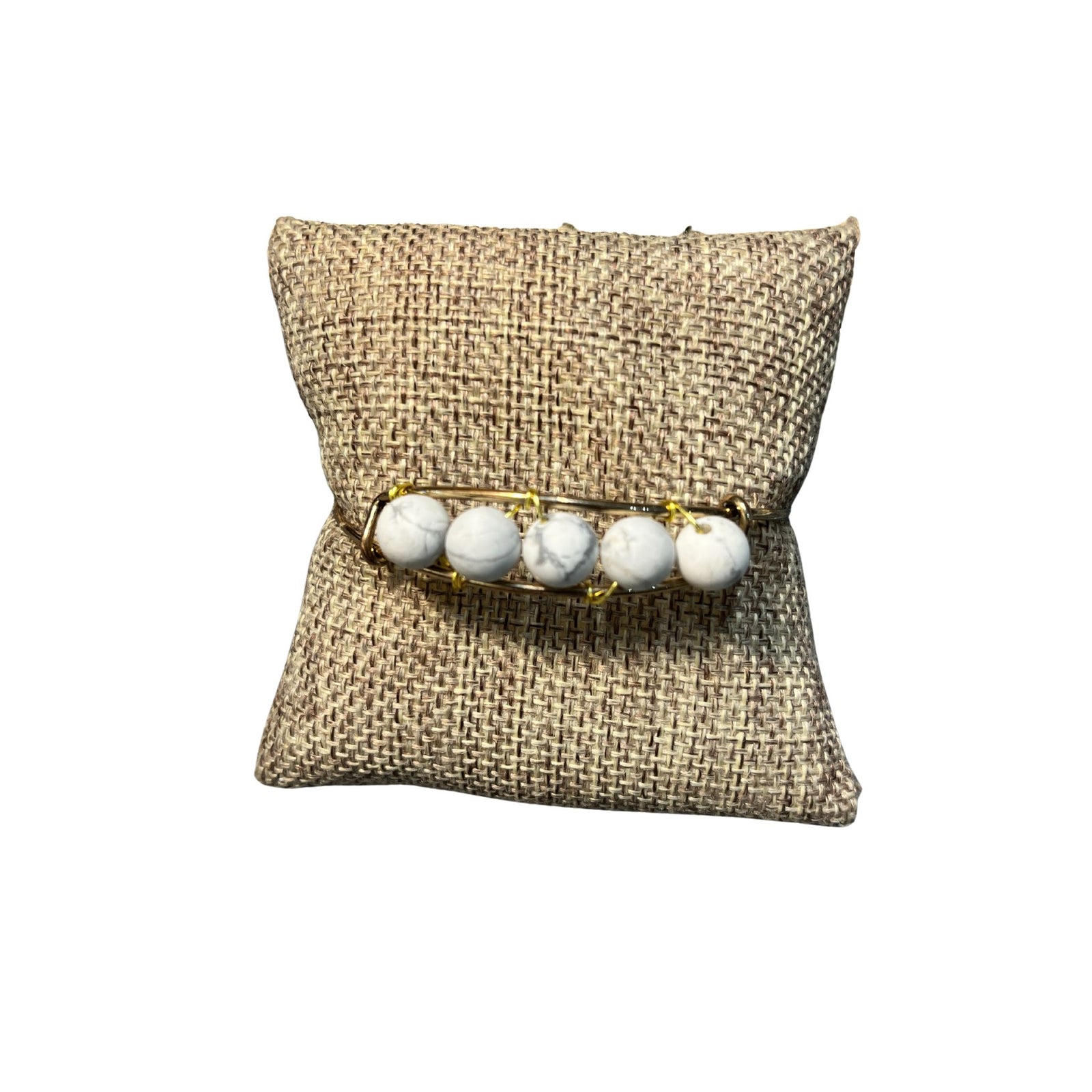 Accented Metal Bangle