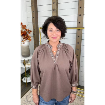 Bramble & Stitch Top