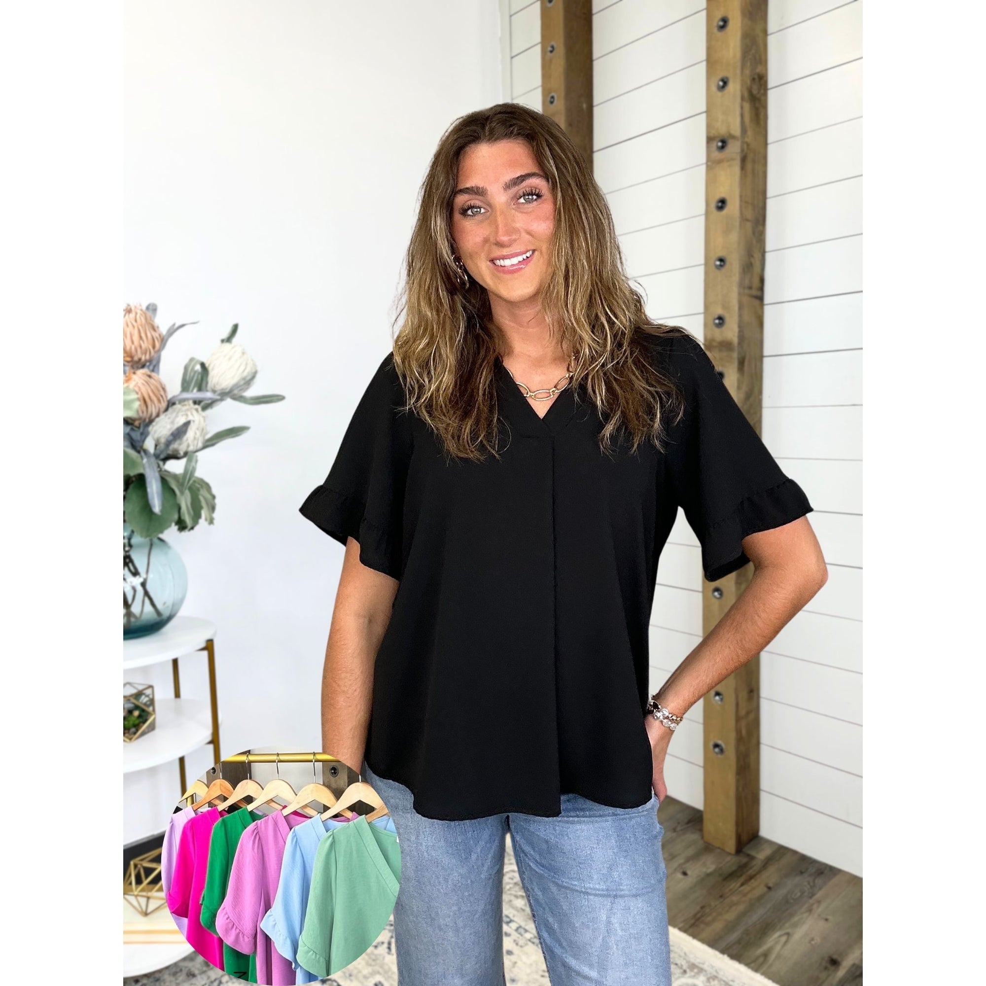Brittney Blouse