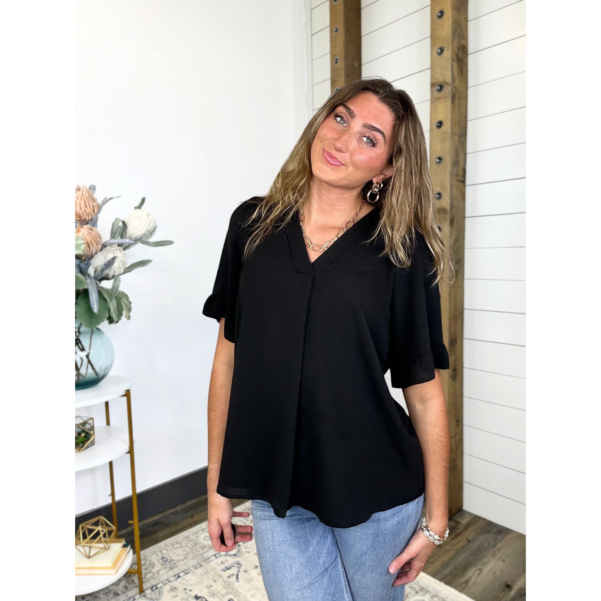 Brittney Blouse