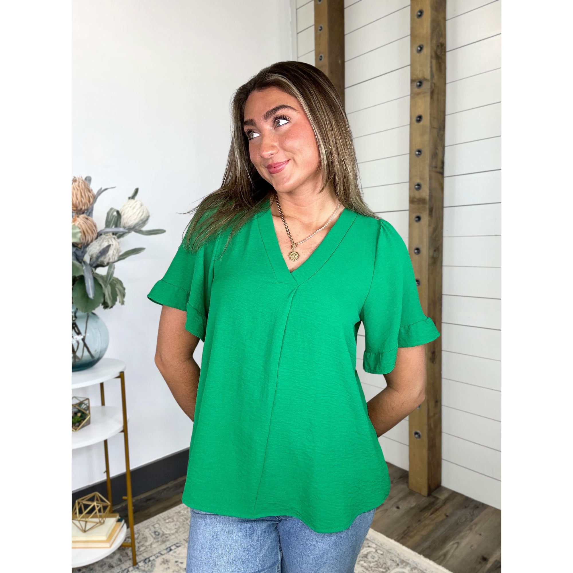 Brittney Blouse