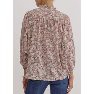 Brookwood Floral Top