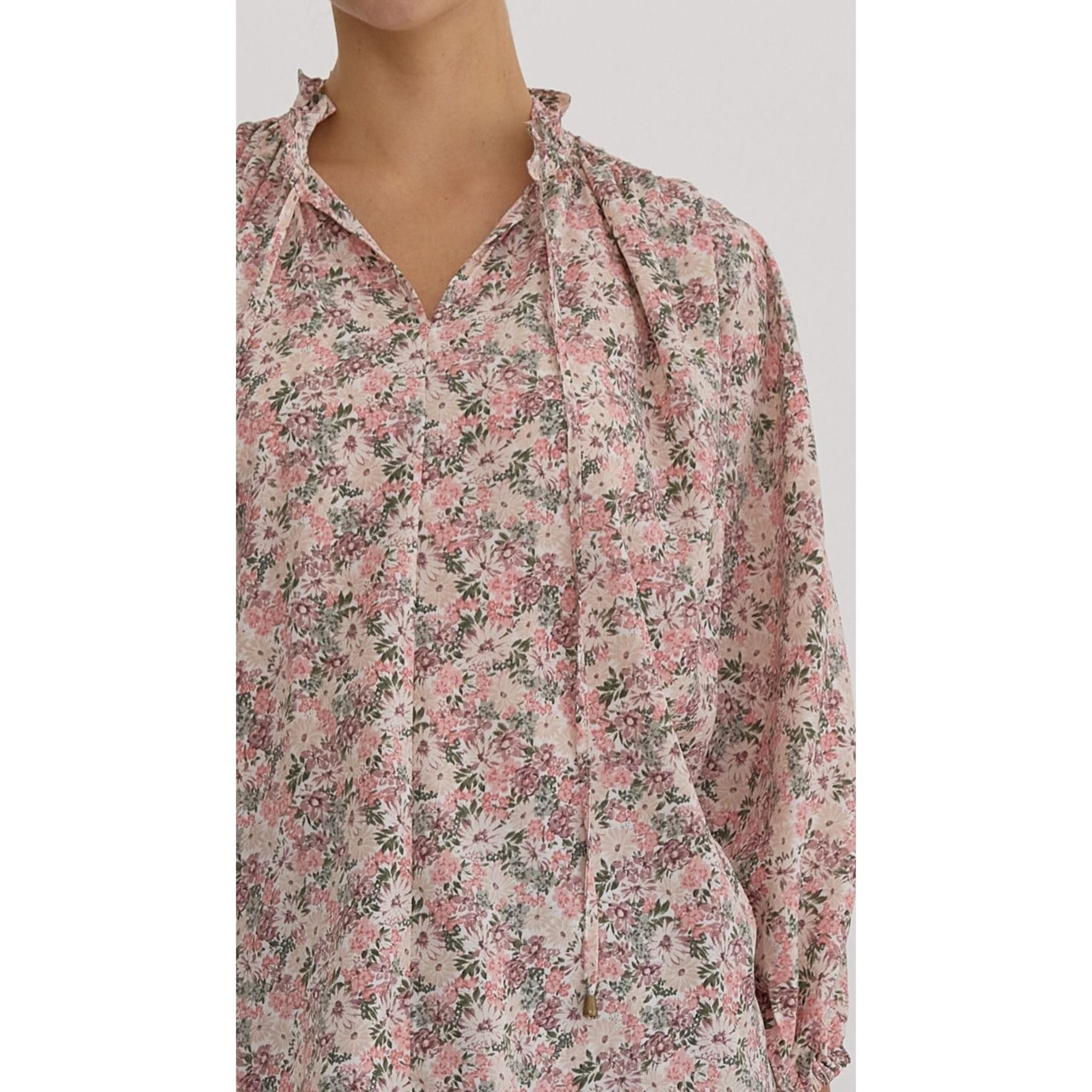 Brookwood Floral Top