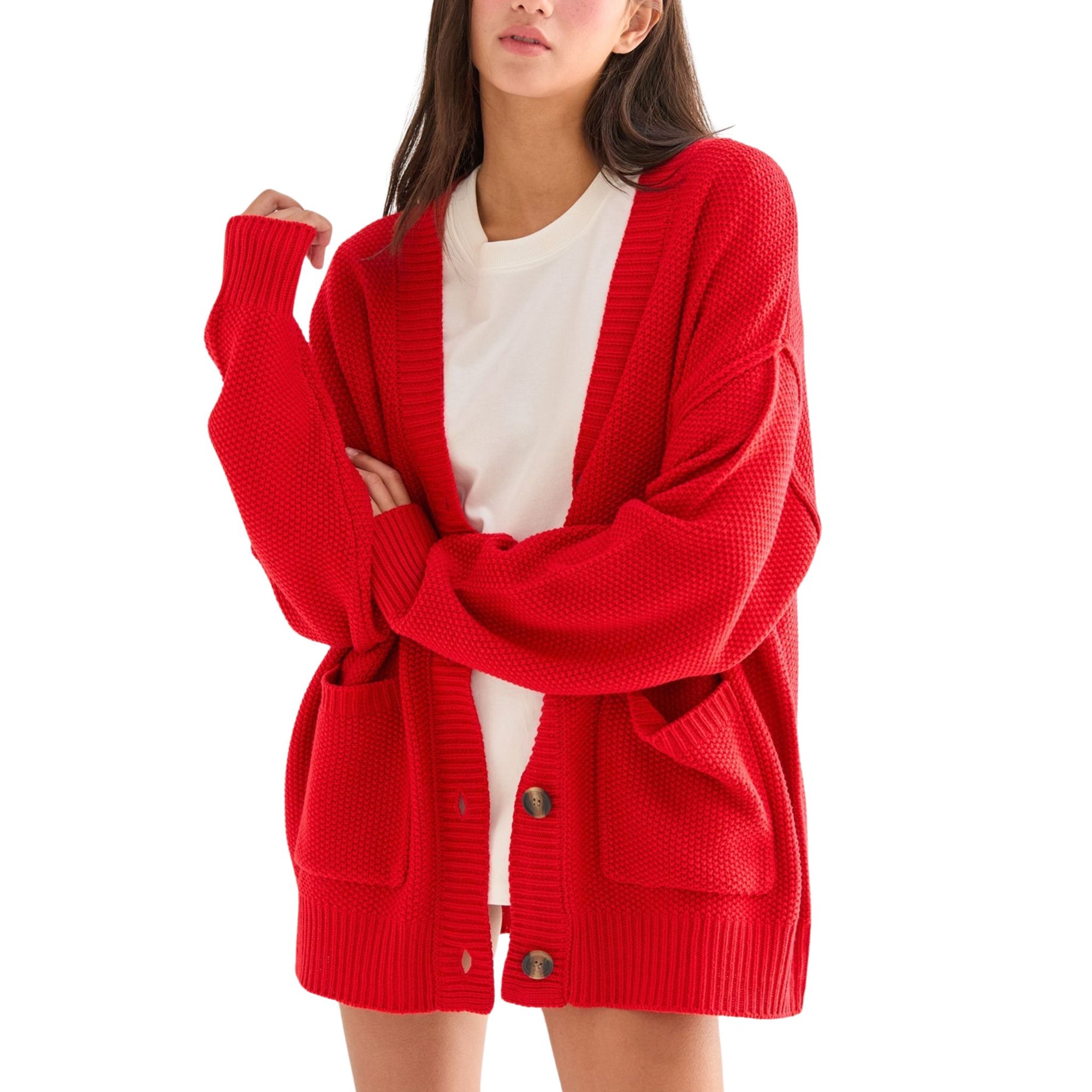 Button Up, Buttercup Cardigan