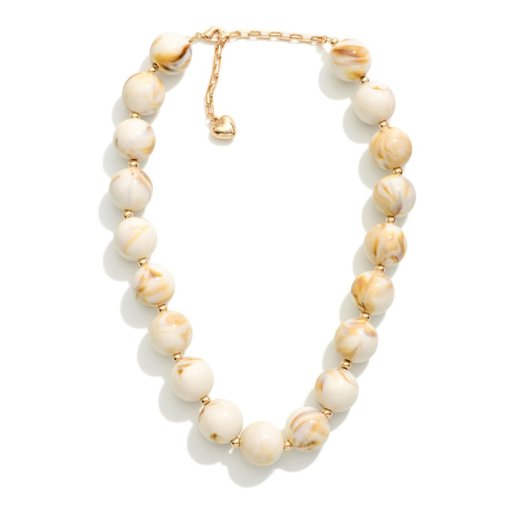 Vanilla Swirl Necklace
