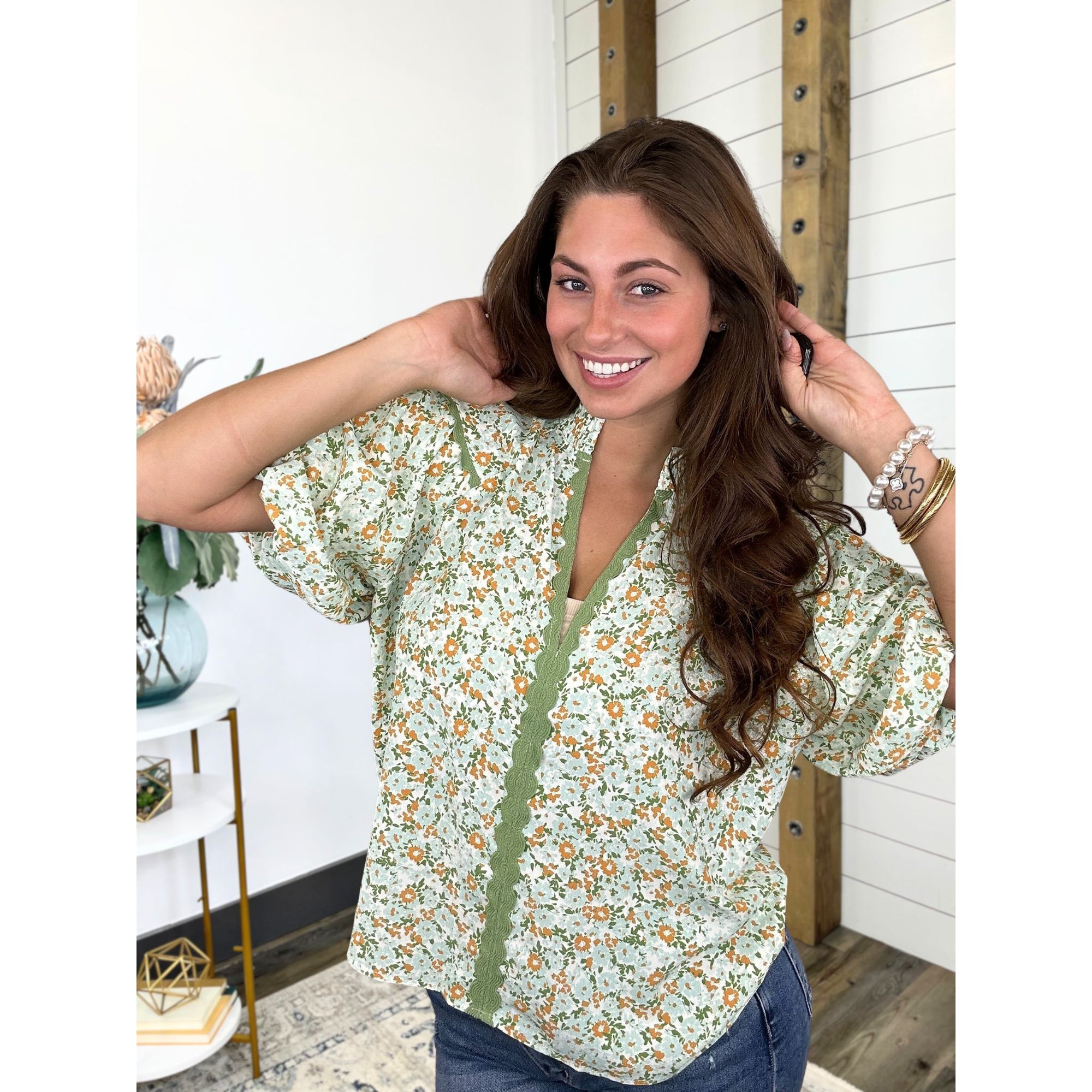Daisy Lane Top