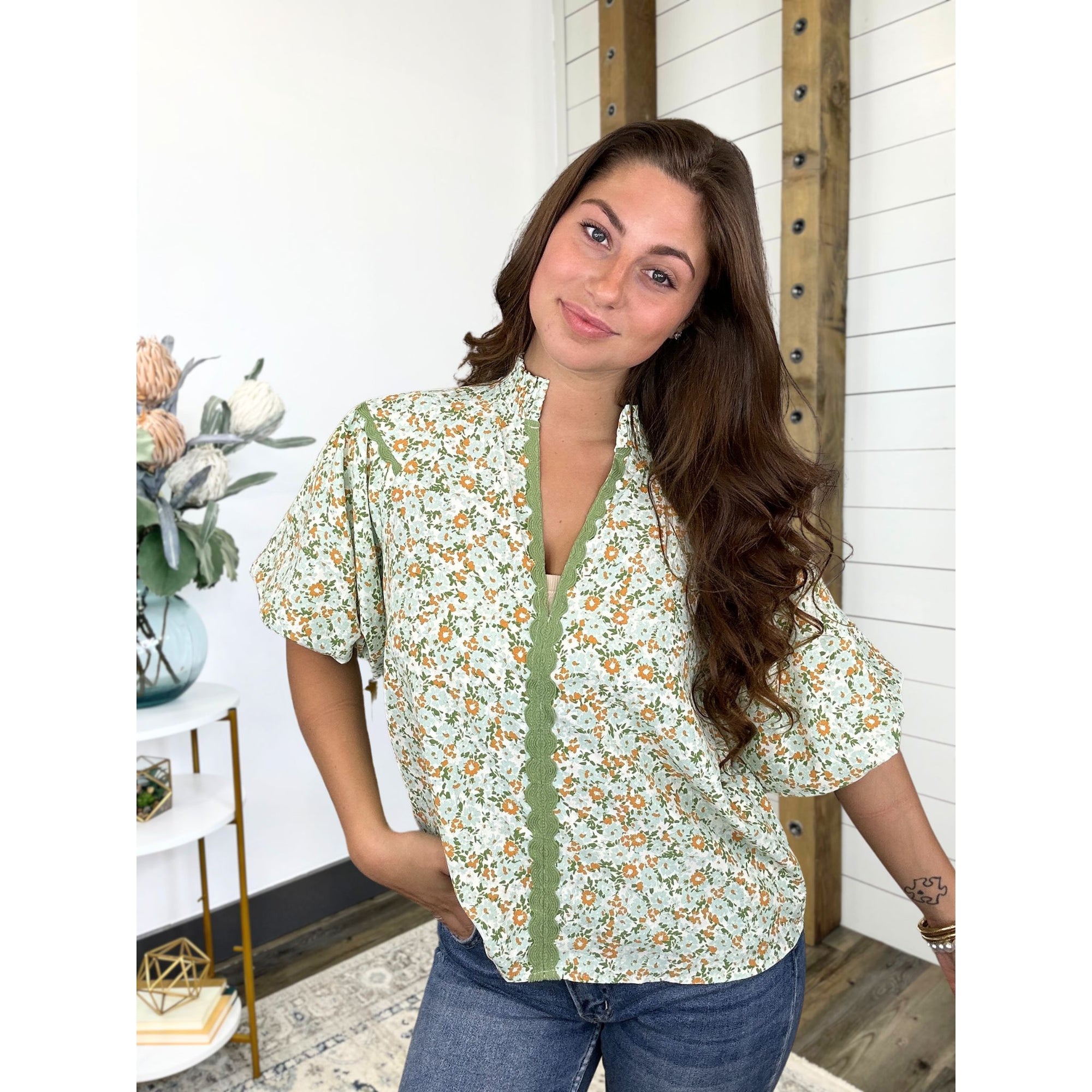 Daisy Lane Top