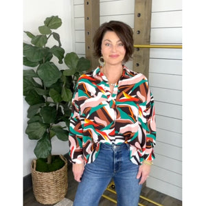 Monet Blouse