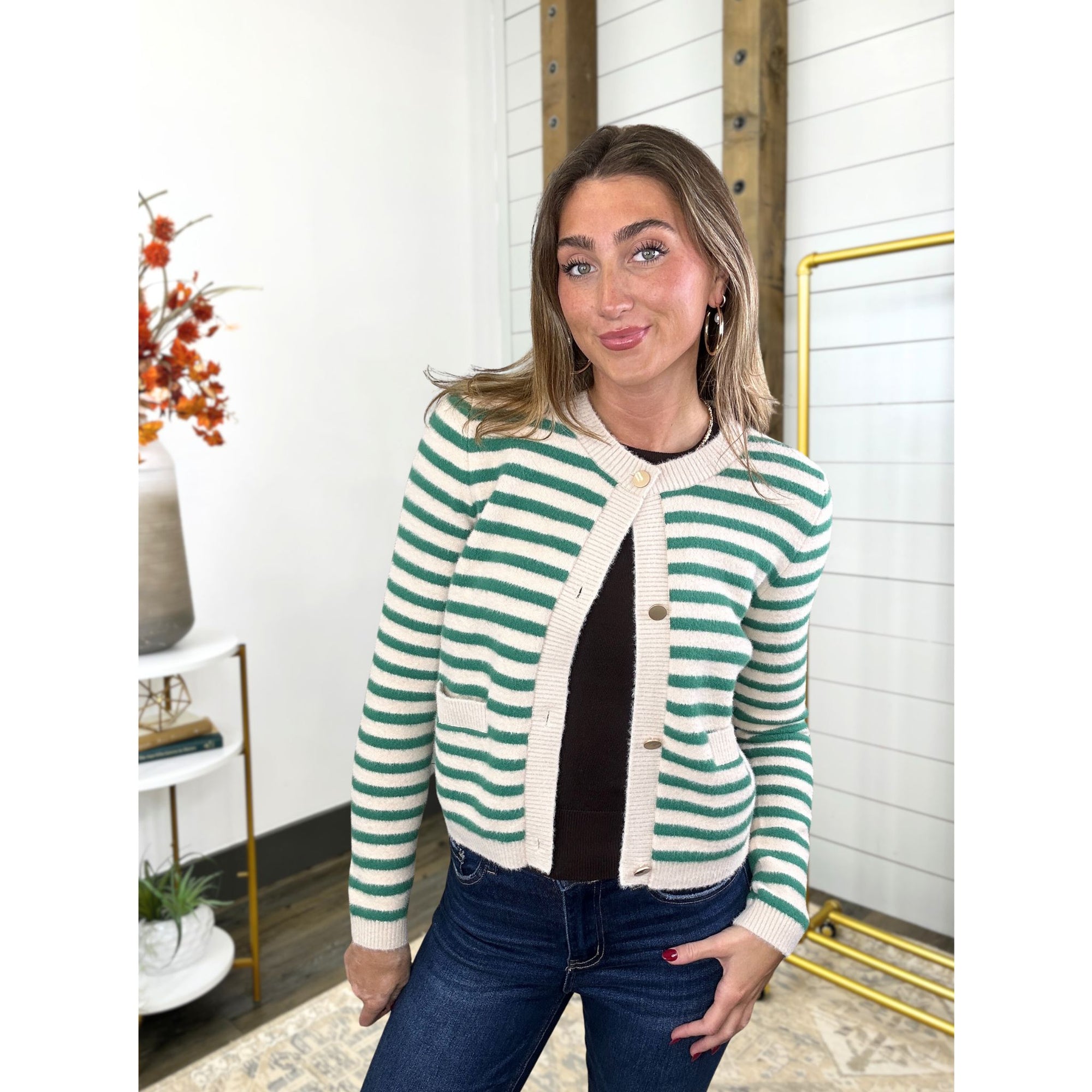 Lucky Lines Cardigan