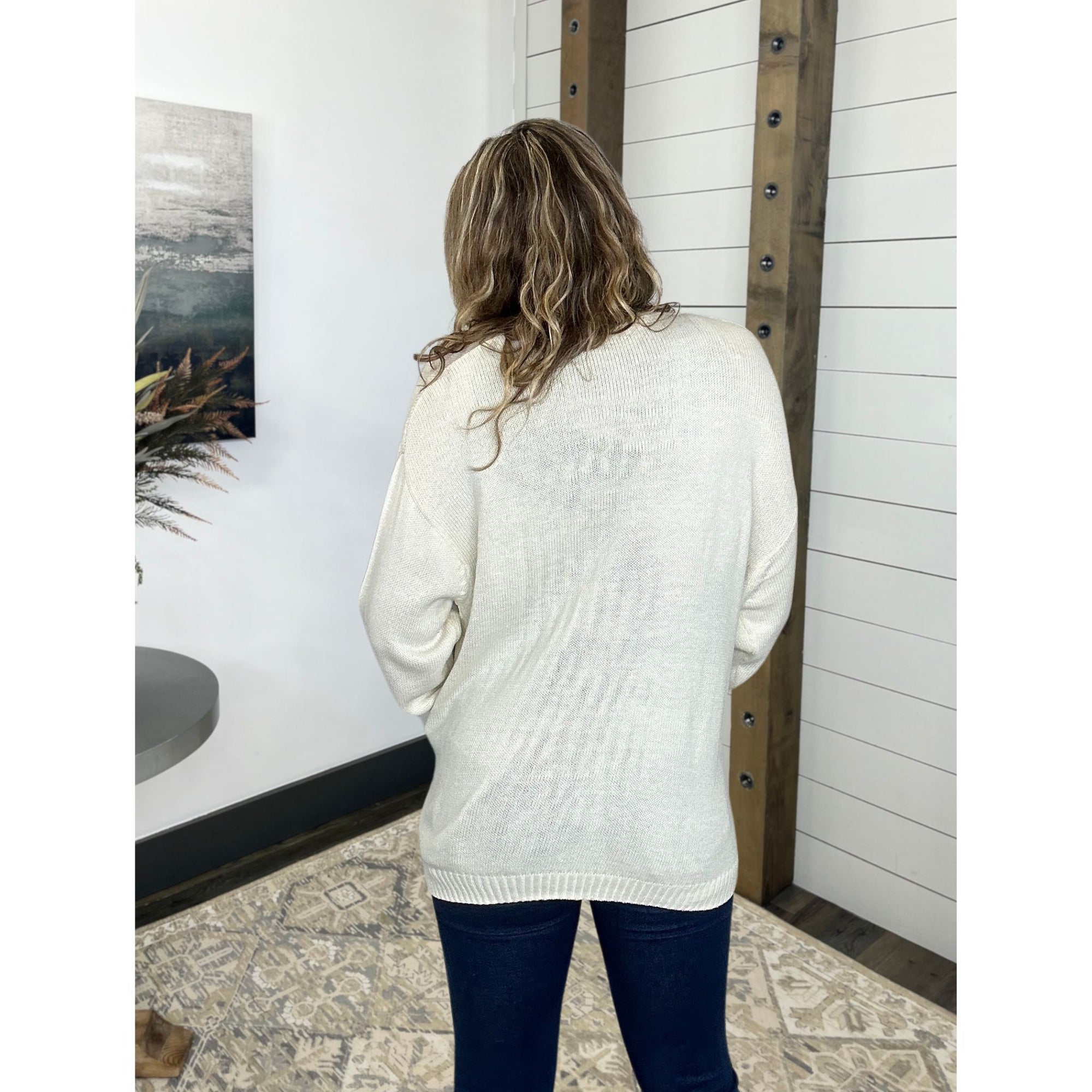 Caroline  Knit Cardigan