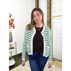 Lucky Lines Cardigan