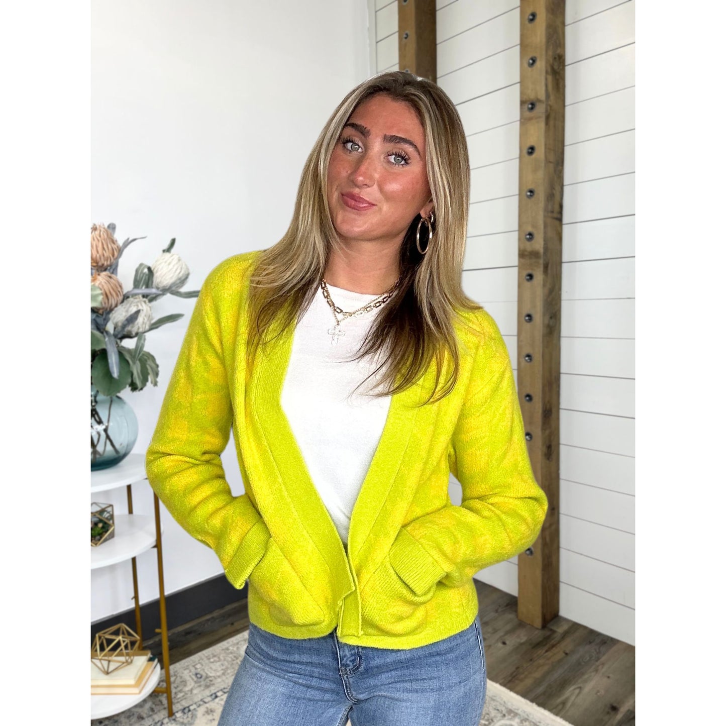 Lime Zest Cardi