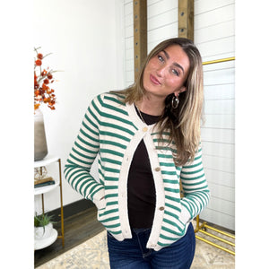 Lucky Lines Cardigan