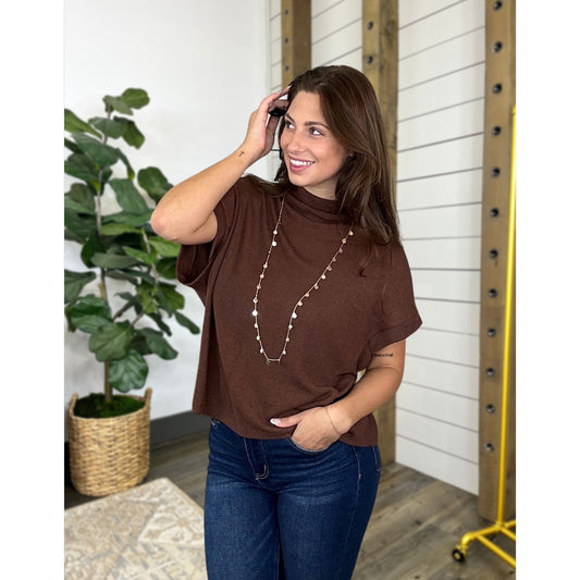 Chestnut Chic Top