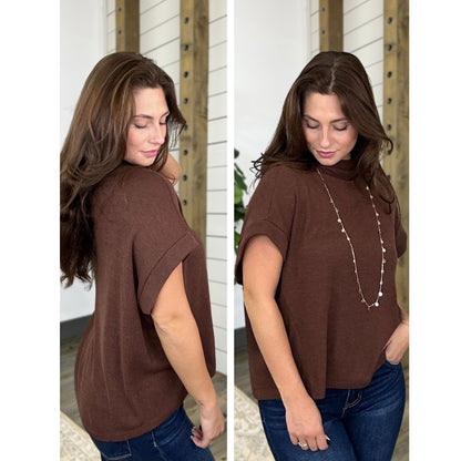 Chestnut Chic Top