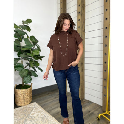 Eden Raw Hem Bootcut Denim