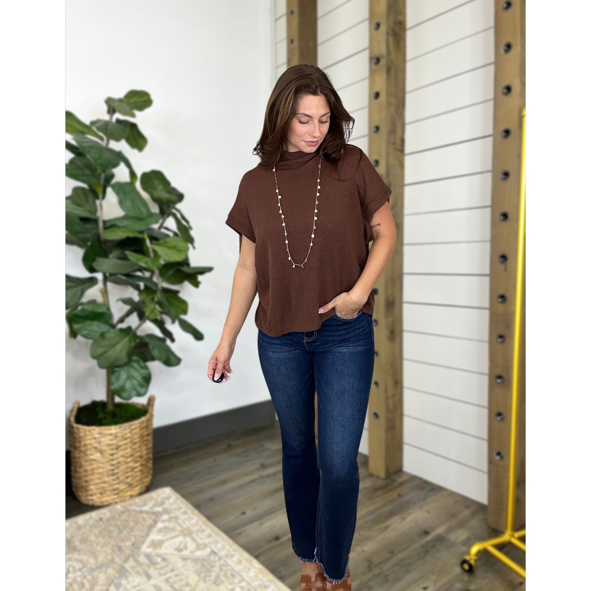 Chestnut Chic Top