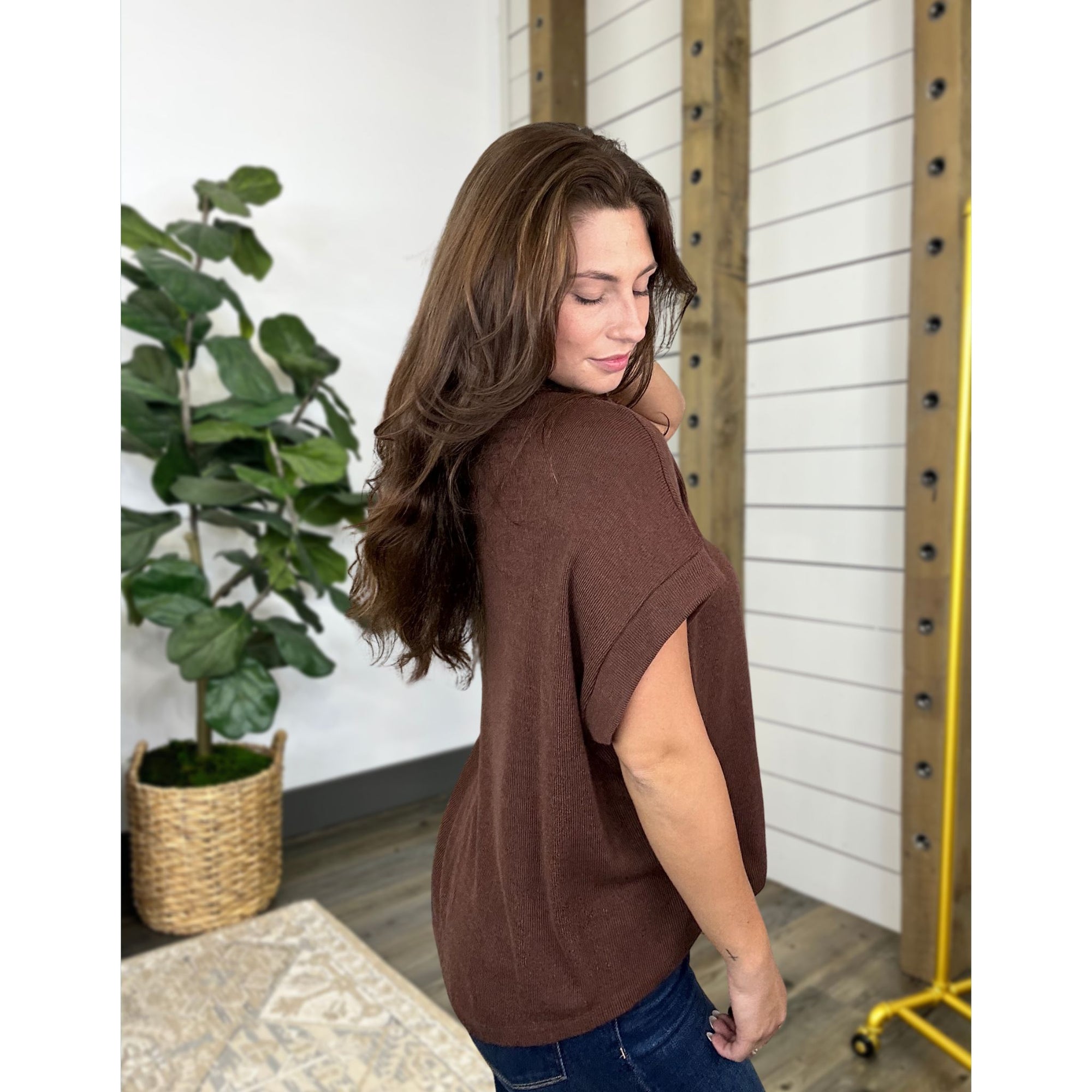 Chestnut Chic Top
