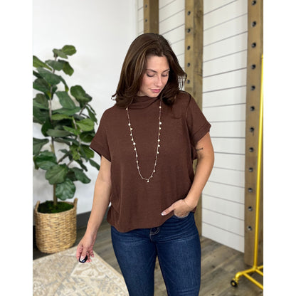 Chestnut Chic Top