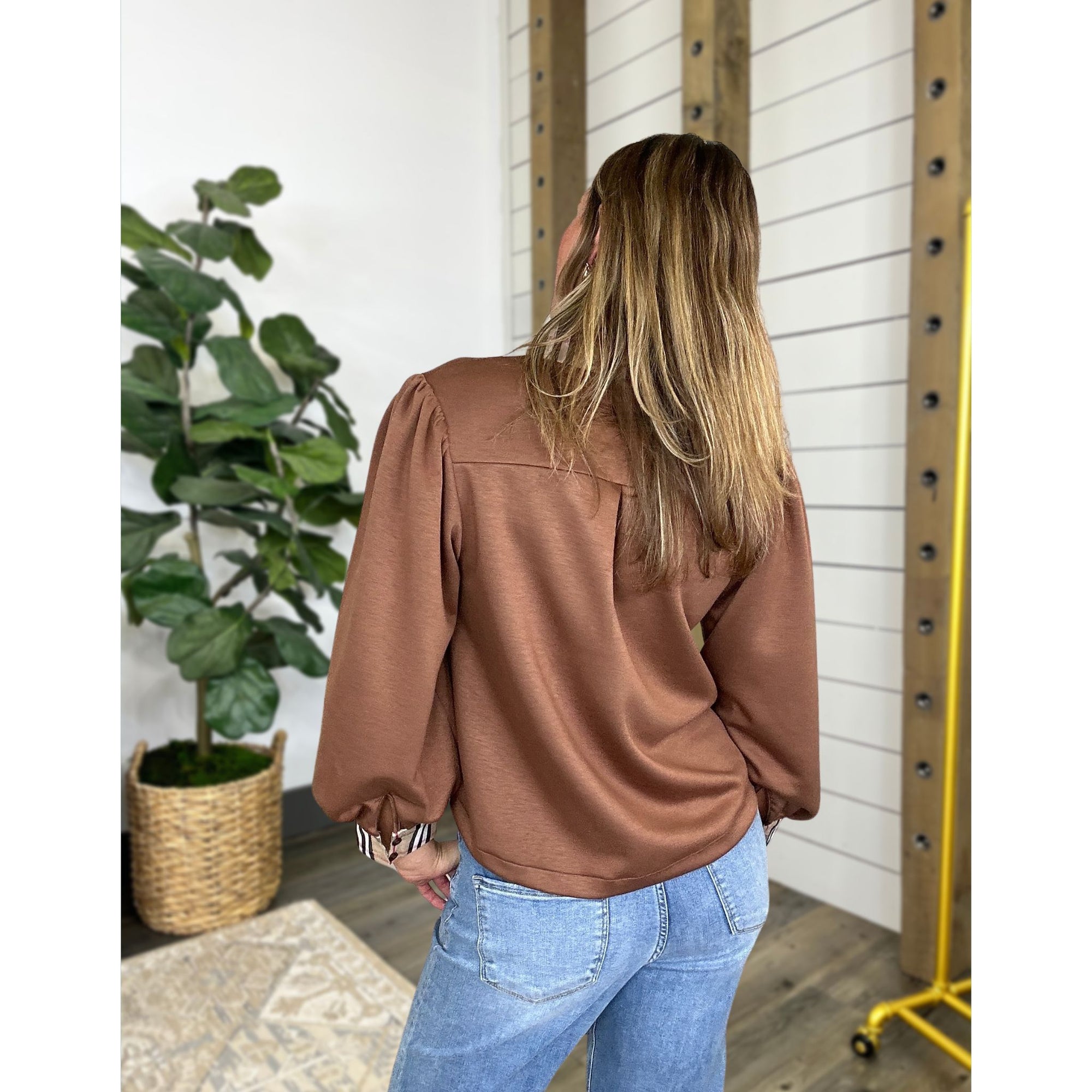 Cider & Spice Top