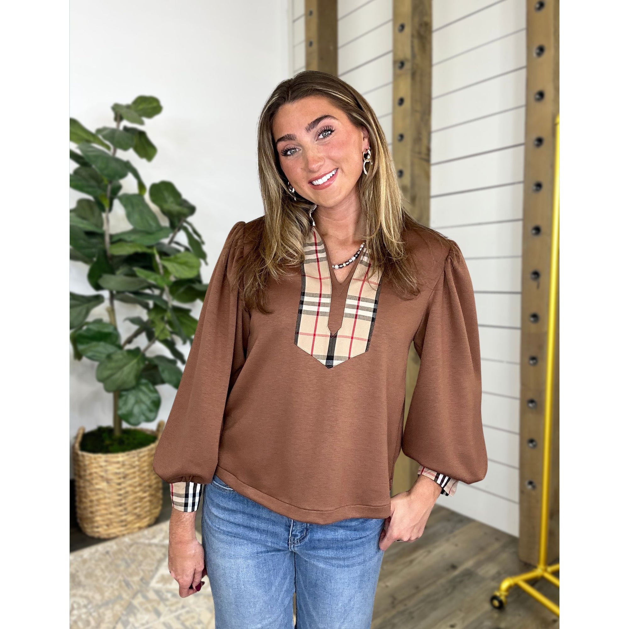 Cider & Spice Top