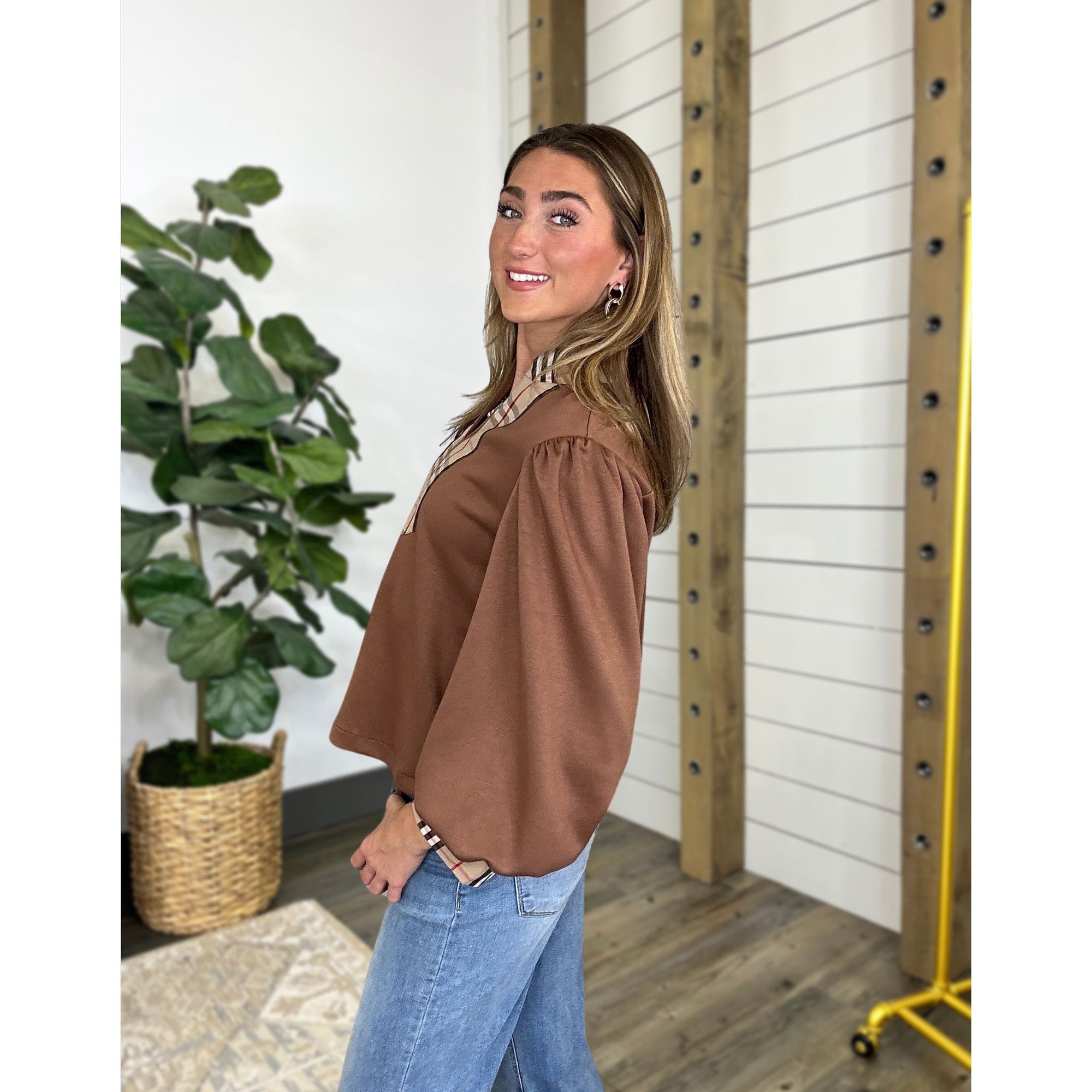Cider & Spice Top