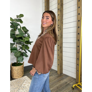 Cider & Spice Top