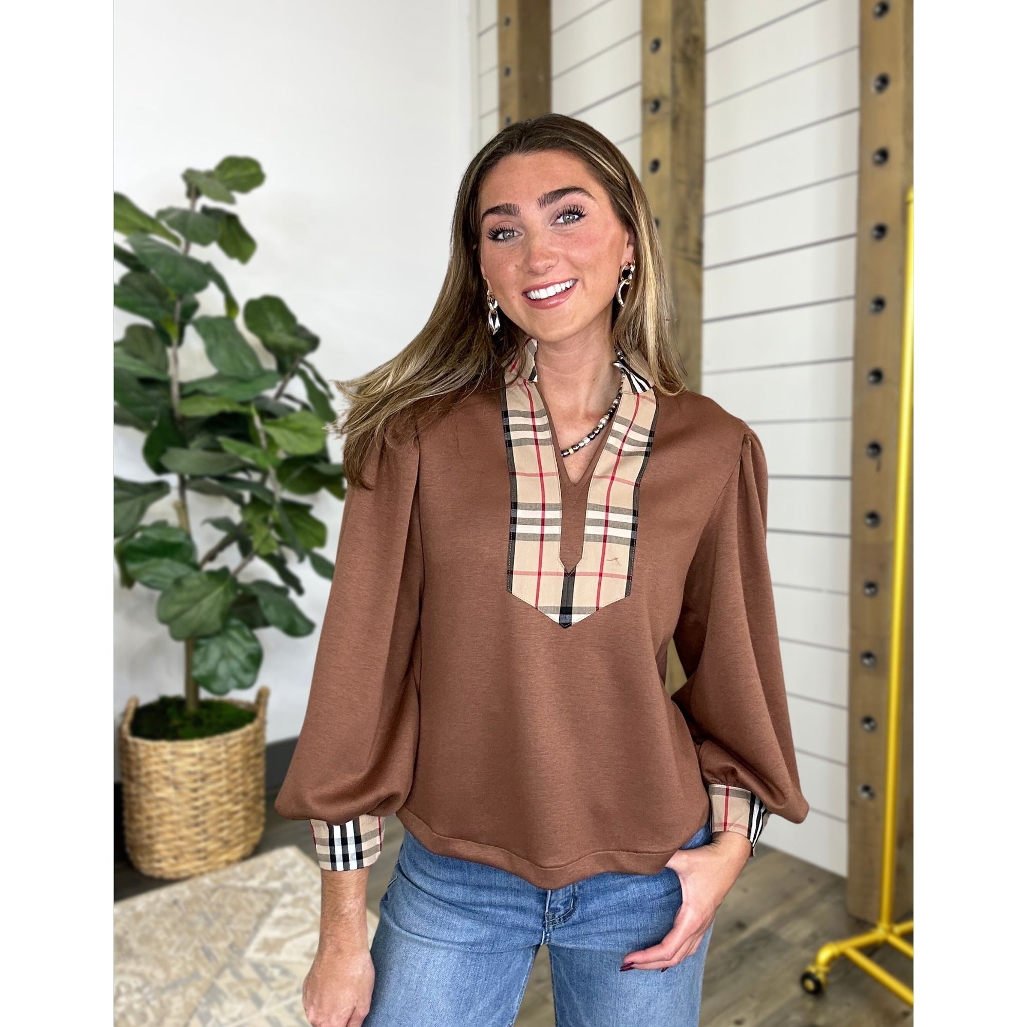 Cider & Spice Top