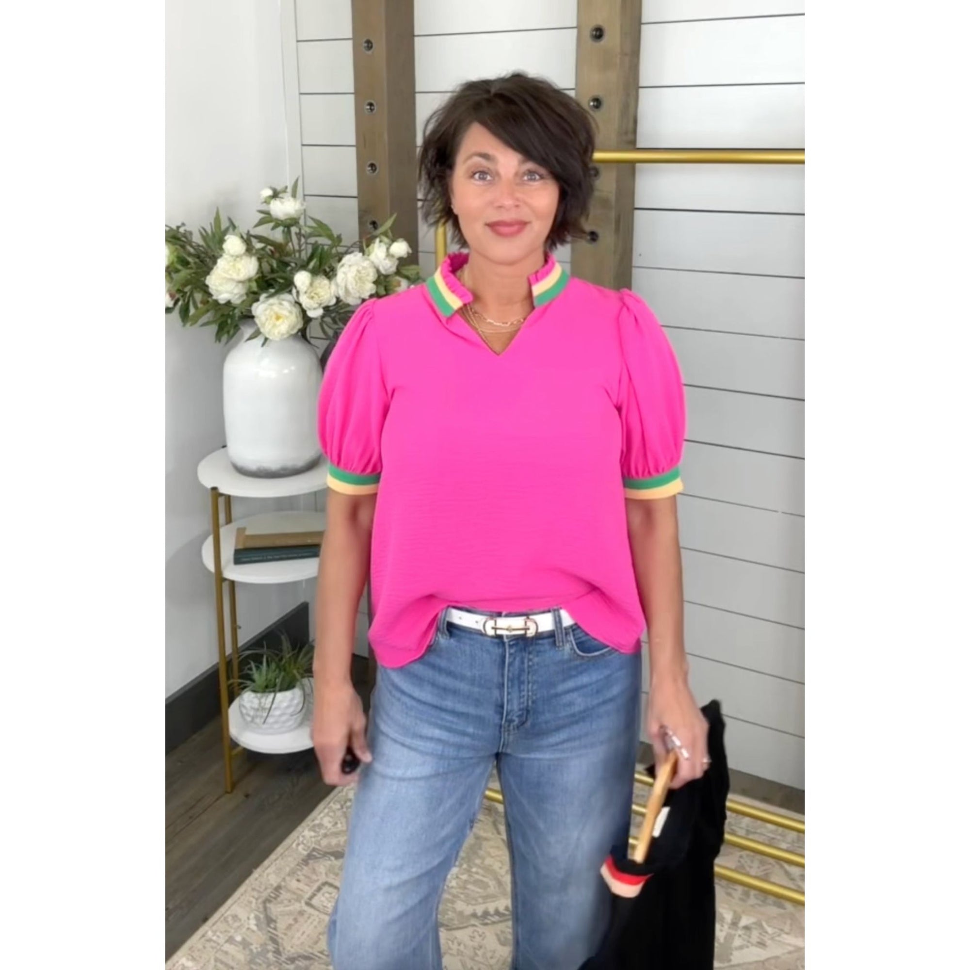Color Pop Top