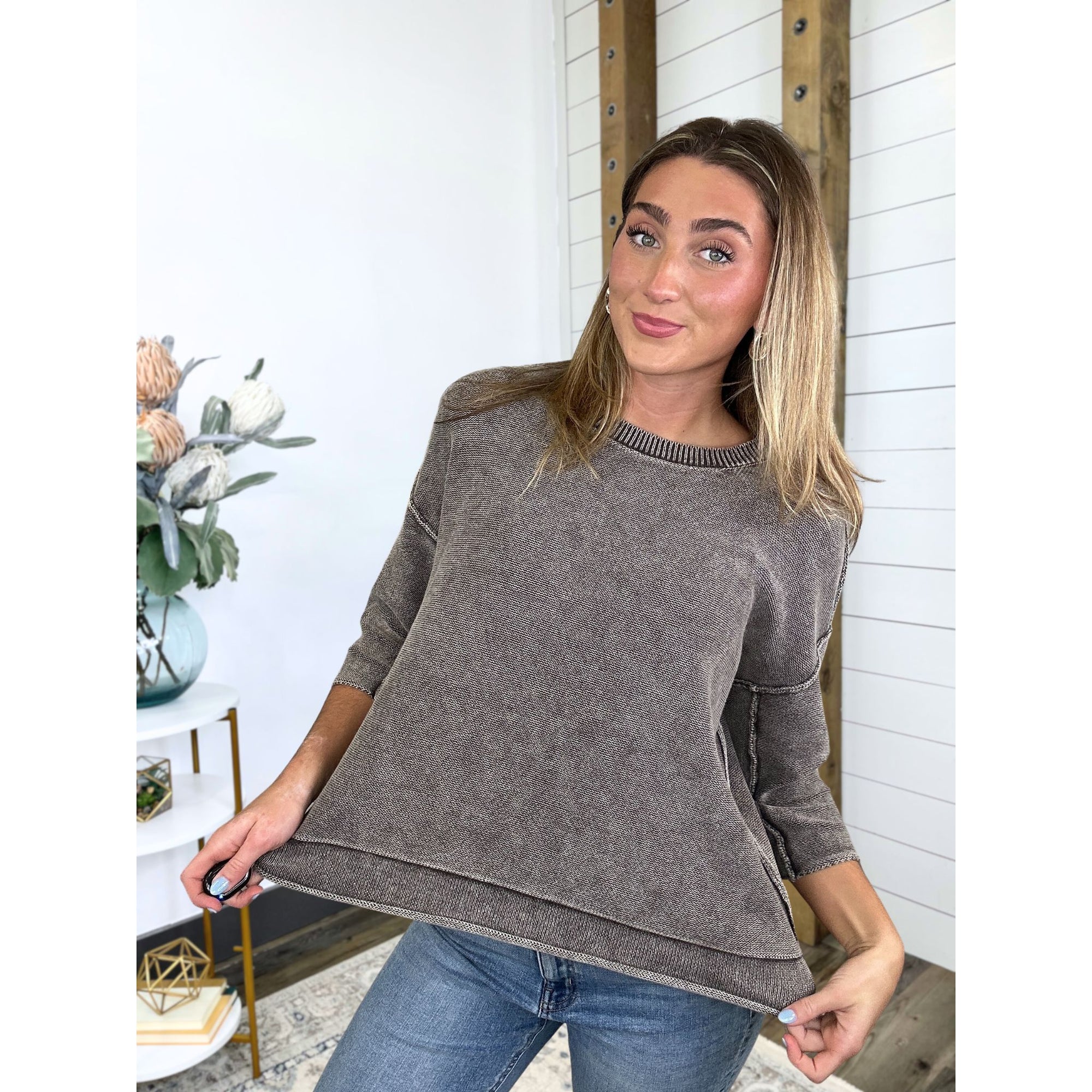 Cool Girl Comfort Top
