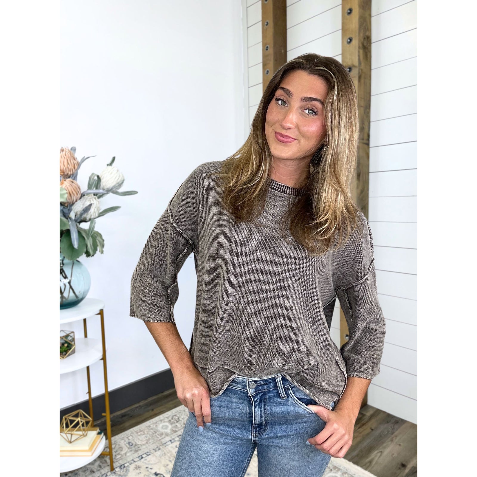 Cool Girl Comfort Top