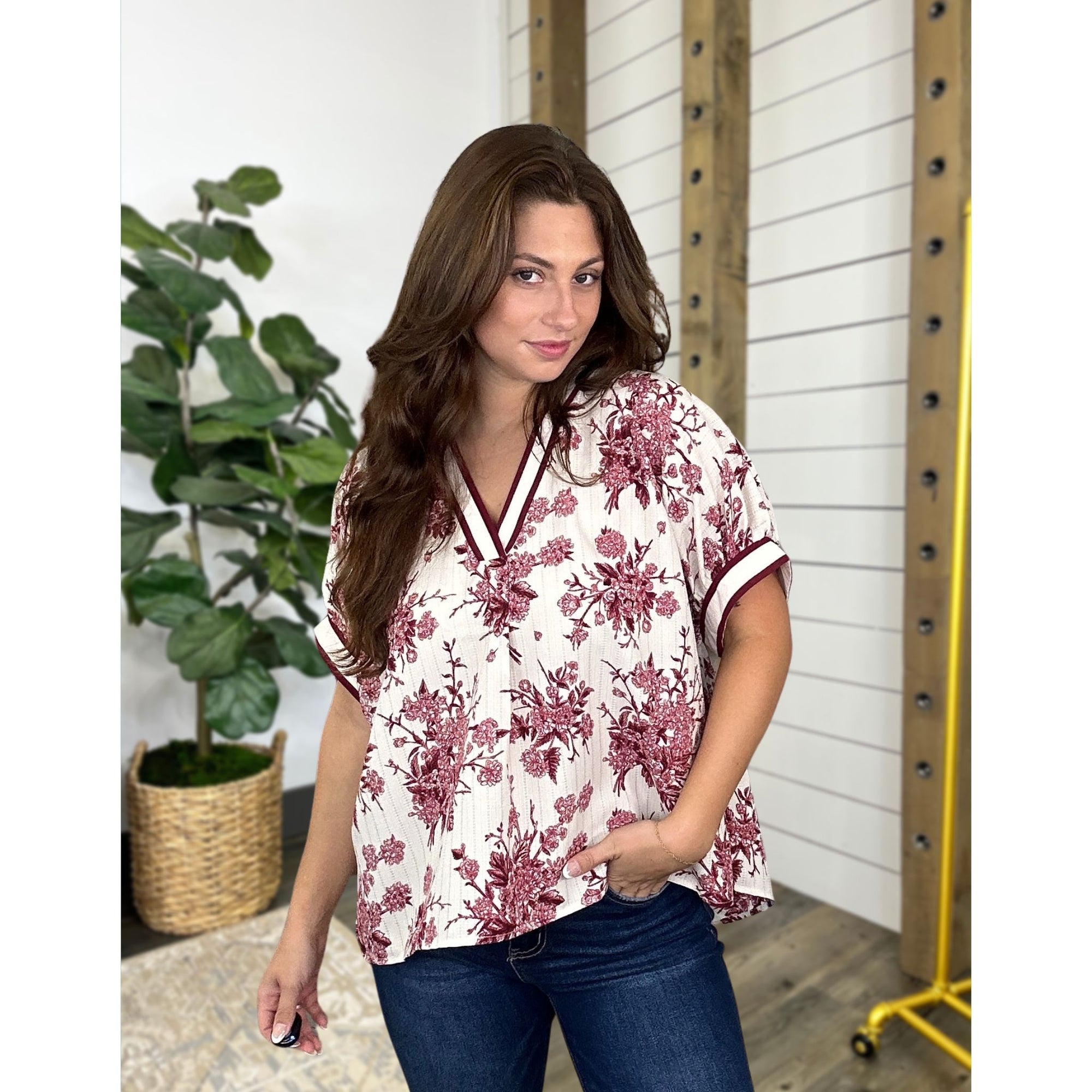 Crimson Harvest Top