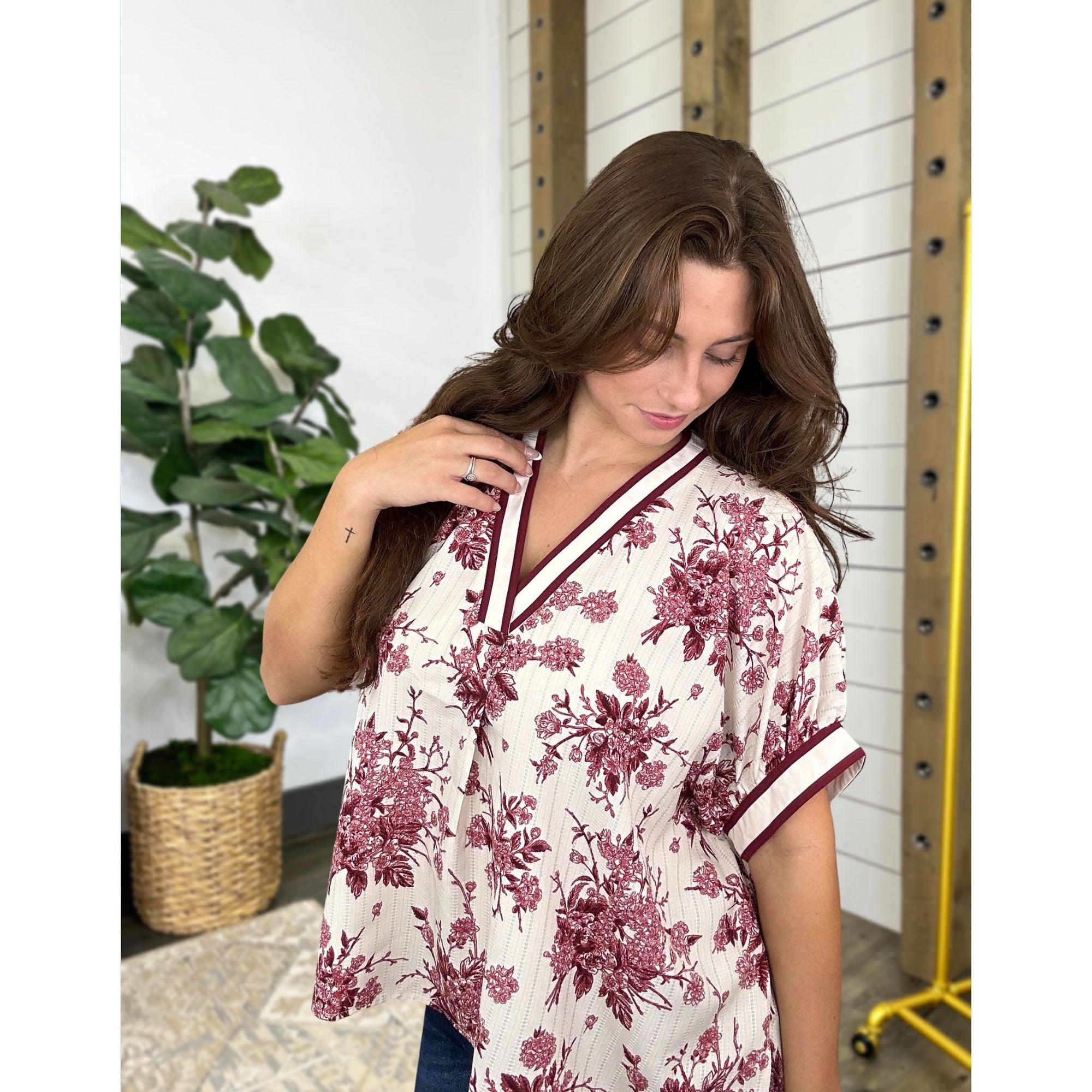 Crimson Harvest Top