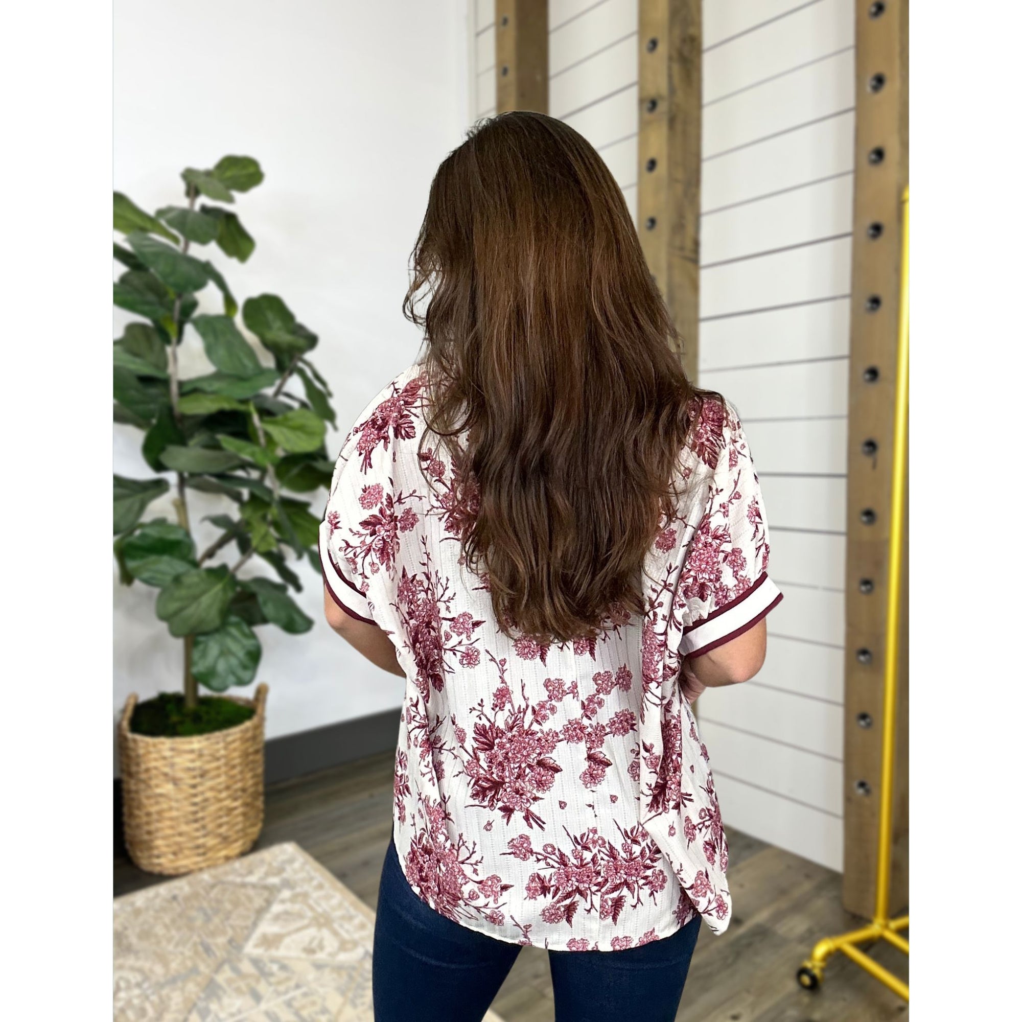 Crimson Harvest Top