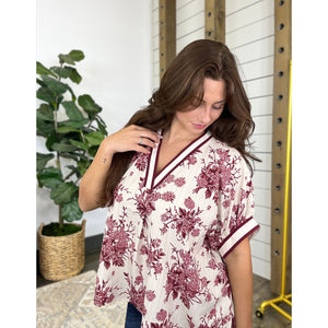 Crimson Harvest Top