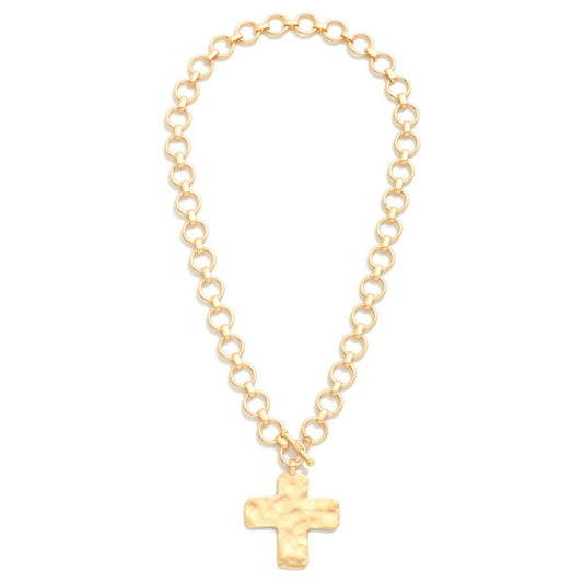 Bold Belief Necklace