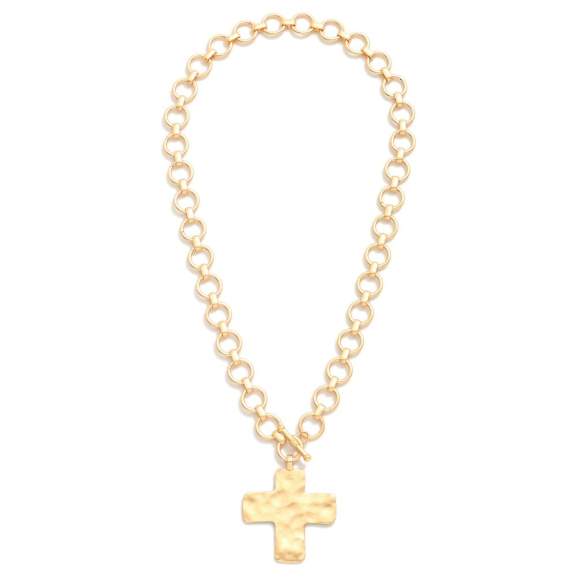 Bold Belief Necklace