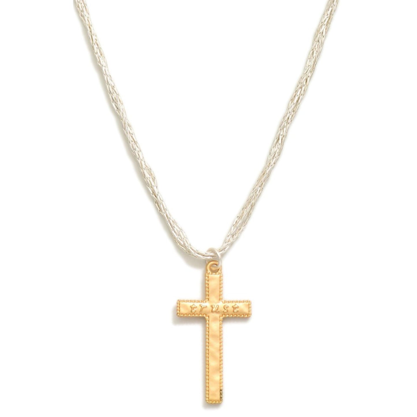 Linked In Trust Necklace