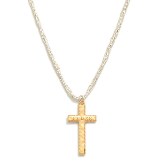 Linked In Trust Necklace