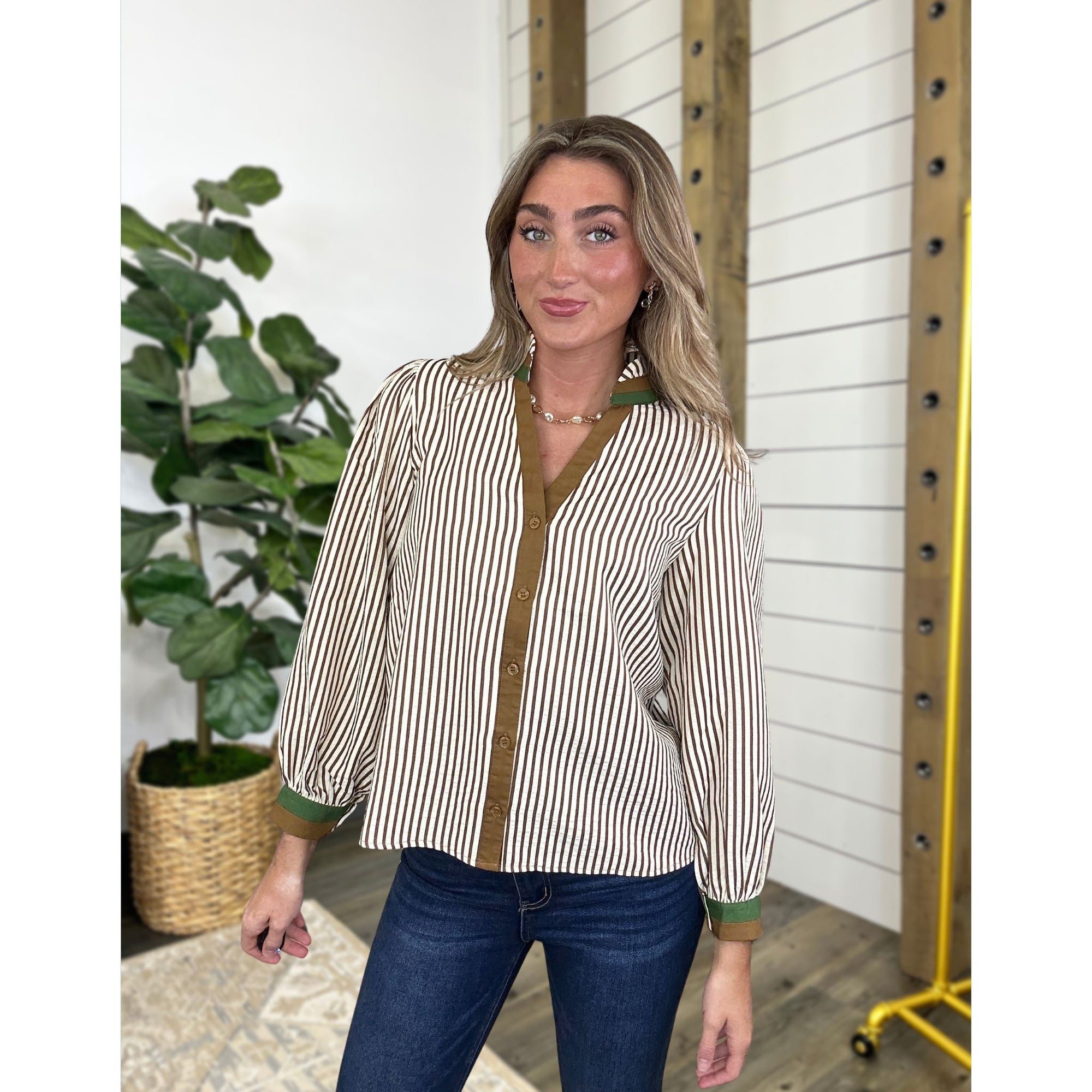 Cuffed & Chic Top