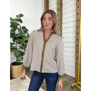 Cuffed & Chic Top