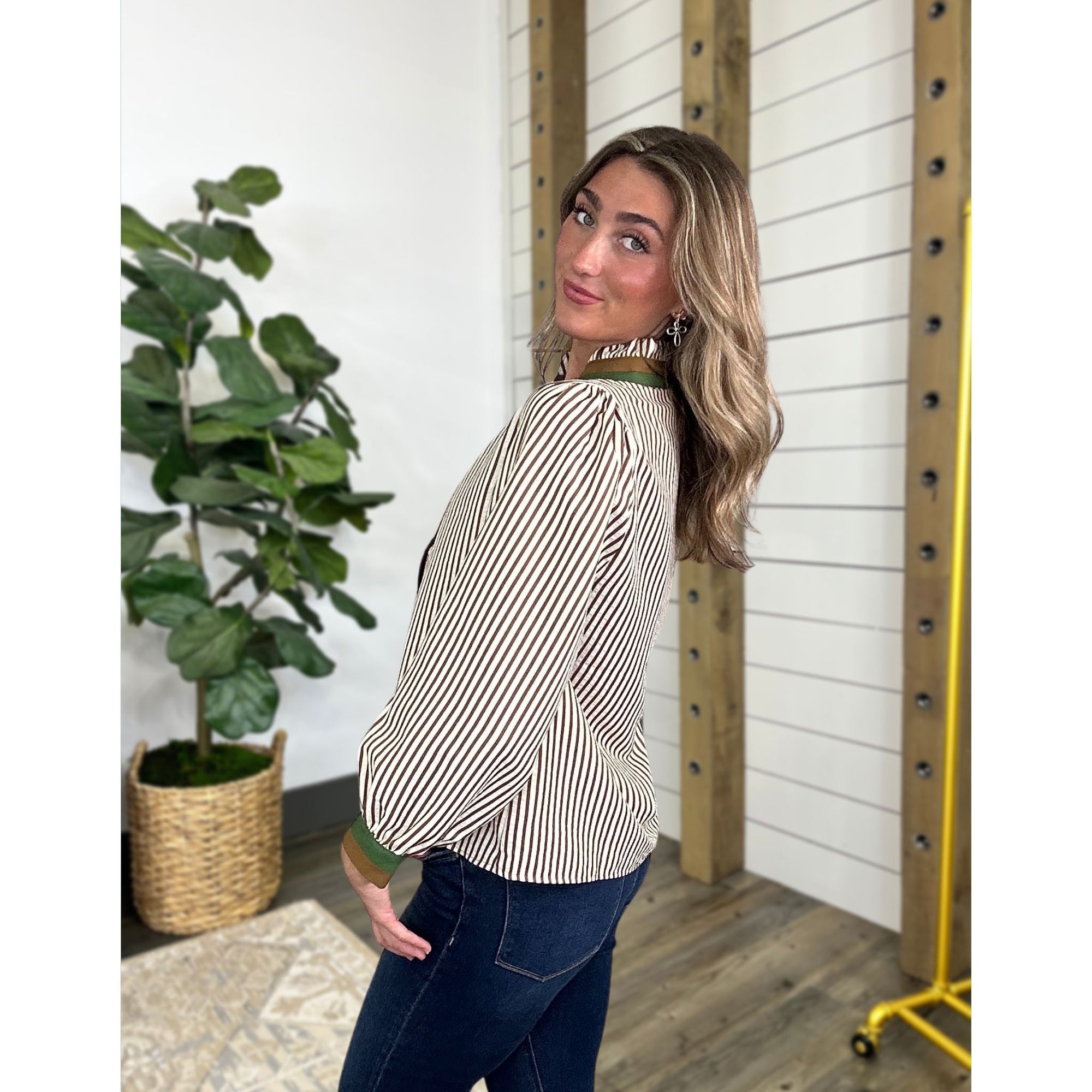 Cuffed & Chic Top