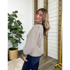 Cuffed & Chic Top