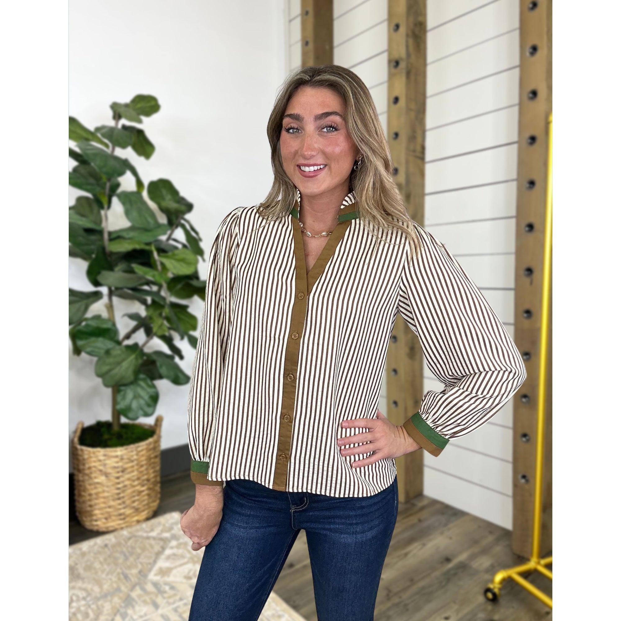 Cuffed & Chic Top